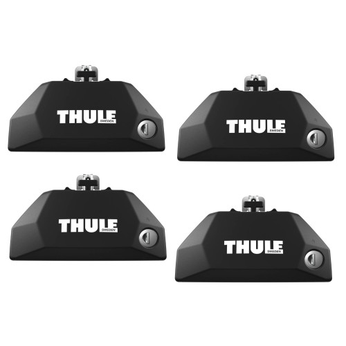 Roof rack feet Thule Evo Flush Rail