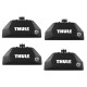 Roof rack feet Thule Evo Flush Rail