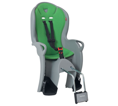 Child seat Hamax Kiss frame grey/green