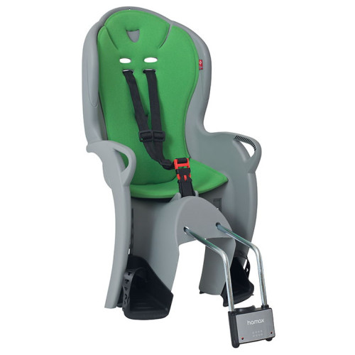 Child seat Hamax Kiss frame grey/green