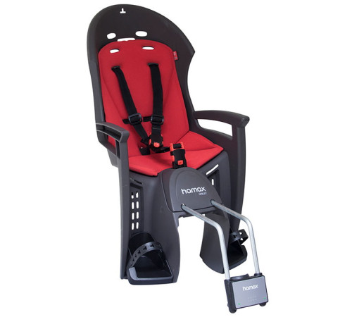 Child seat Hamax Smiley frame anthracite/red