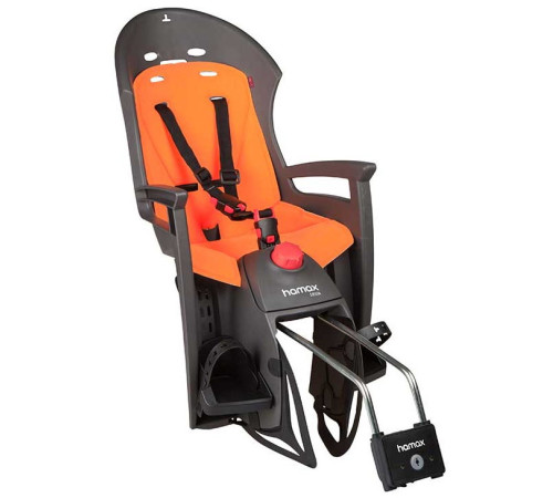 Child seat Hamax Siesta frame gray/orange recline
