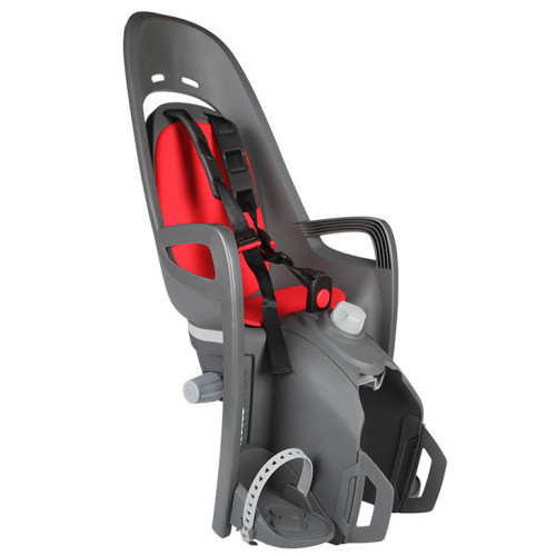 Child seat Hamax Zenith Relax carrier grey/red recline