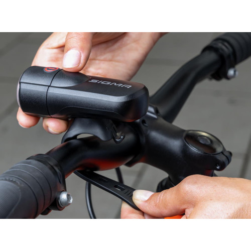 Light set Sigma AURA 30 + Curve K-Set battery (StVZO)