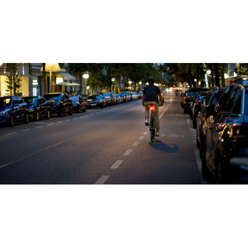 Light set Sigma AURA 30 + Curve K-Set battery (StVZO)