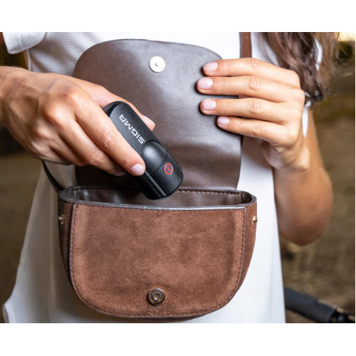 Light set Sigma AURA 30 + Curve K-Set battery (StVZO)