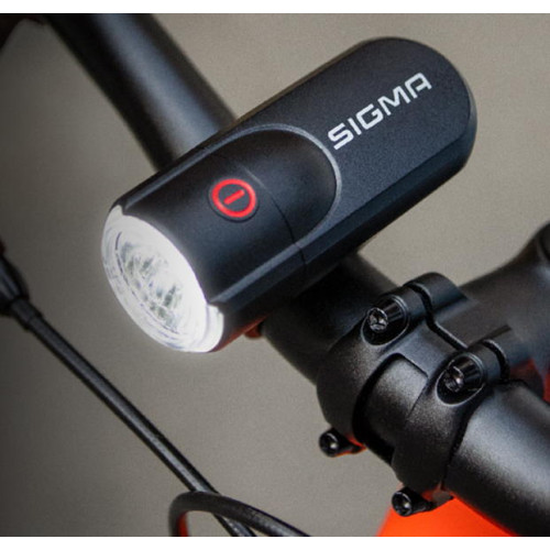 Light set Sigma AURA 30 + Curve K-Set battery (StVZO)