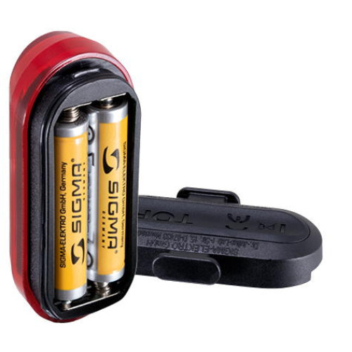 Rear lamp Sigma Curve battery (StVZO)