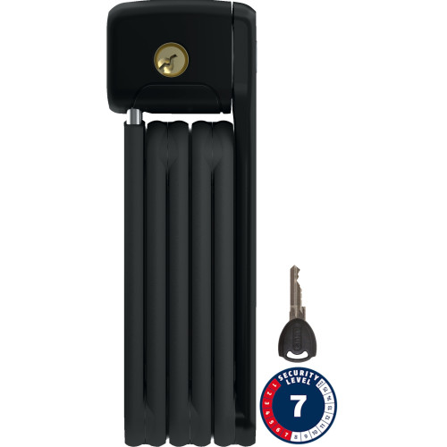 Lock Abus Bordo Lite Mini 6055K/60 BK SH