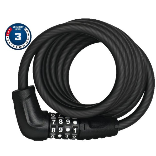 Lock Abus Numero 5510C/180 BK
