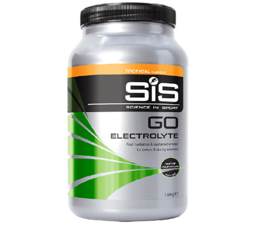 Electrolyte powder SiS Go Electrolyte Orange 1.6kg
