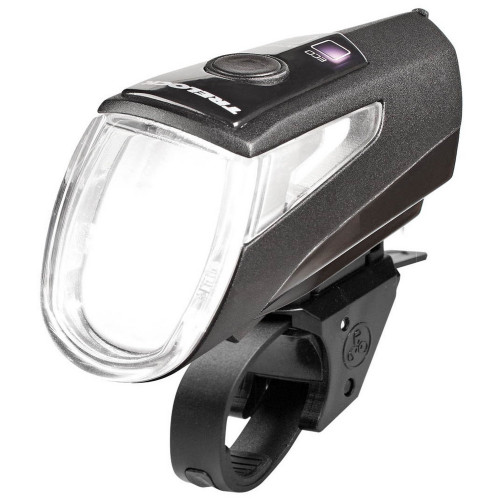 Front lamp Trelock LS 460 I-GO POWER 40 AKKU USB black