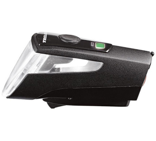 Front lamp Trelock LS 460 I-GO POWER 40 AKKU USB black