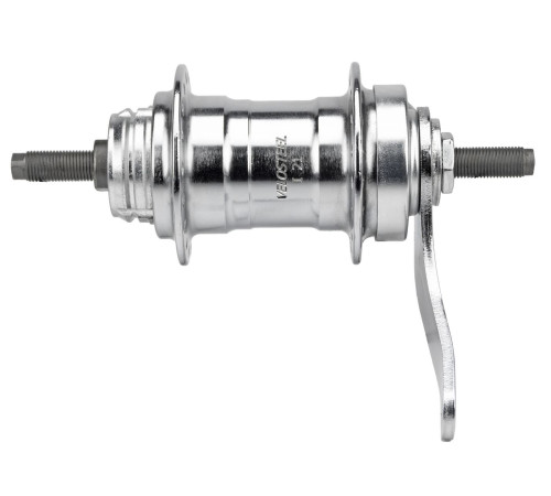 Rear hub Velosteel 158/108mm x 36H 18T Coaster