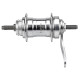 Rear hub Velosteel 158/108mm x 36H 18T Coaster