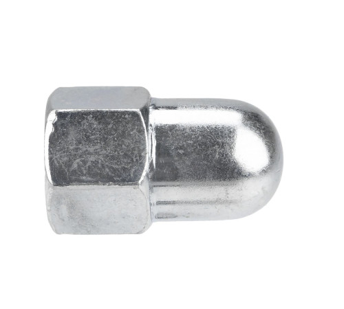 Rear hub part Velosteel cap nut rear lenght 25 mm - thread 9.5x26