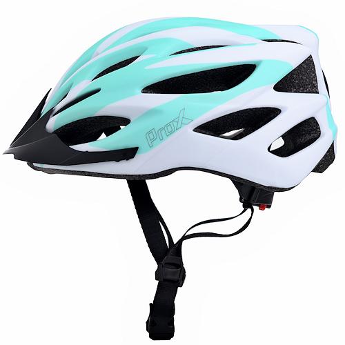 Velo ķivere ProX Thumb white-mint-L (58-61)