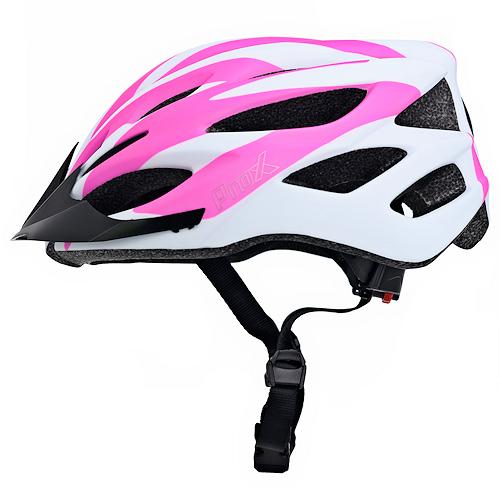 Velo ķivere ProX Thumb white-pink-L (58-61)