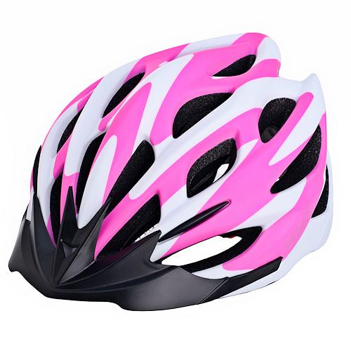 Velo ķivere ProX Thumb white-pink-L (58-61)