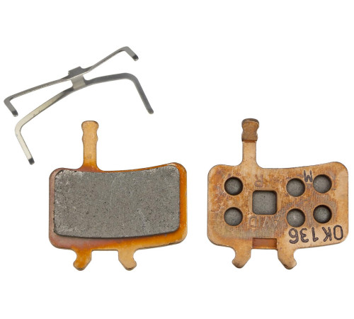 Disc brake pads Avid Juicy/BB7 metallic