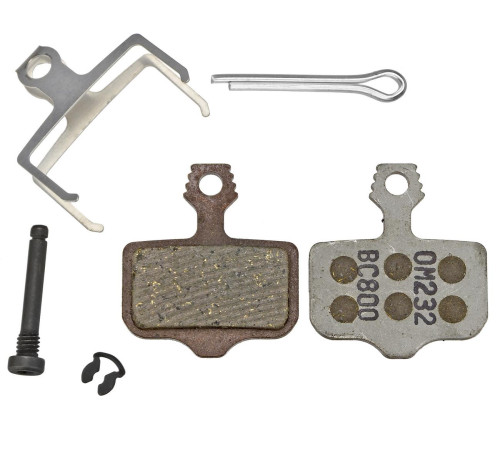 Disc brake pads Avid Elixir/XX/XO/DB/Level organic