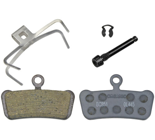 Disc brake pads Sram Trail/Guide/G2 organic