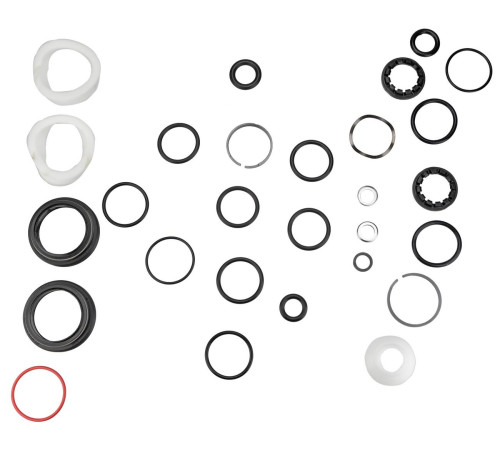 Fork service kit Rockshox (2018+) Judy Gold Silver 200h(1year)