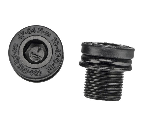Crank arm fixing bolts Sram Truvativ Capless for ISIS/Howitzer M15 (pair)