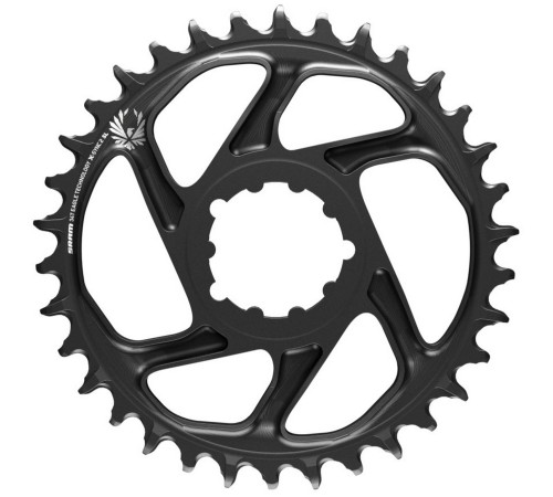 Priekšējā ķēdes riteņa Sram X-Sync 2 Eagle Boost Alu DirectMount offset 3mm 12-speed 34T