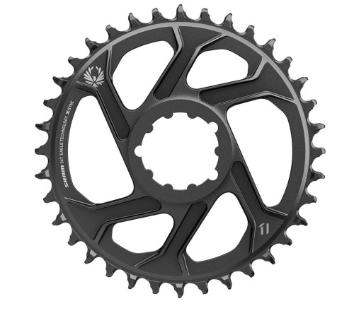 Chainring Sram X-Sync 2 Eagle Boost Alu DirectMount offset 3mm 12-speed 36T