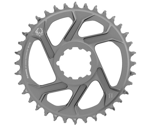 Chainring Sram X-Sync 2 Eagle Alu DirectMount offset 6mm 12-speed 34T