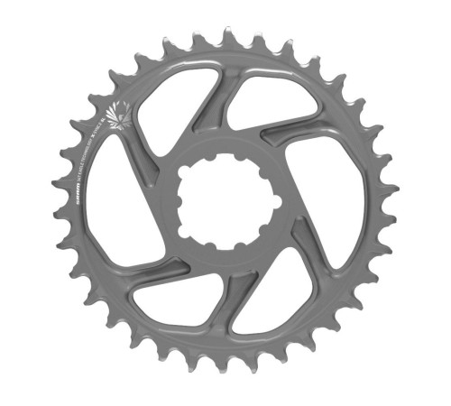 Priekšējā ķēdes riteņa Sram X-Sync 2 Eagle Boost Alu DirectMount offset 3mm 12-speed 34T