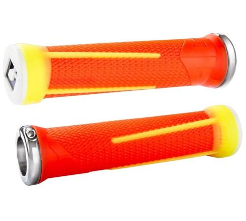 Grips ODI AG-1 Signature V2.1 Lock-On Flouro Orange/Yellow