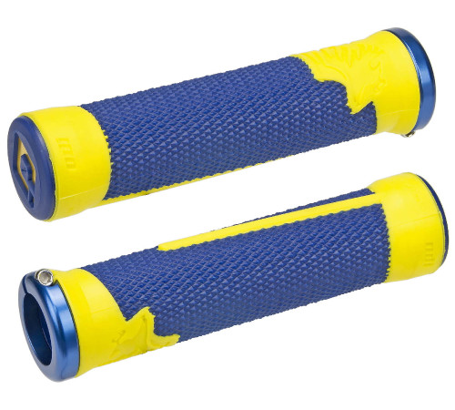 Grips ODI AG-2 Signature V2.1 Lock-On Navy Blue