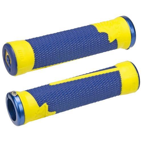 Grips ODI AG-2 Signature V2.1 Lock-On Navy Blue
