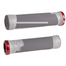Stūres rokturu ODI AG-2 Signature V2.1 Lock-On Gray/Graphite