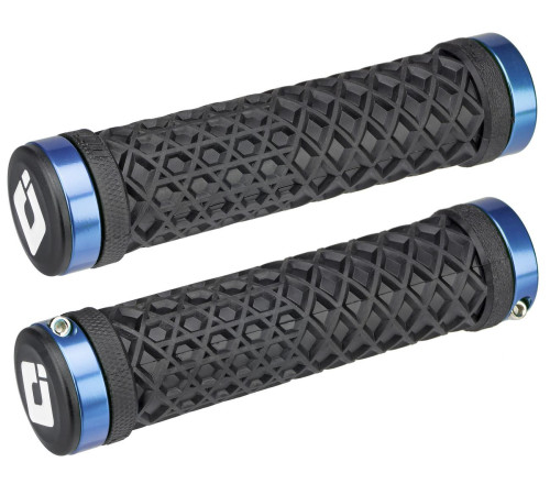 Grips ODI Vans® Lock-On Black w/ Blue Clamps