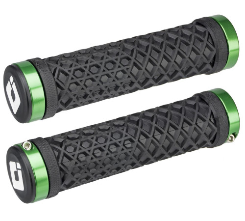 Grips ODI Vans® Lock-On Black w/ Green Clamps