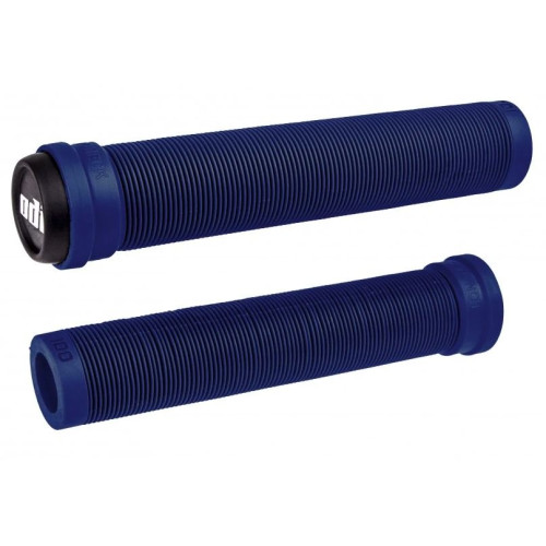 Stūres rokturu ODI Longneck SLX 160mm Single Ply Navy Blue