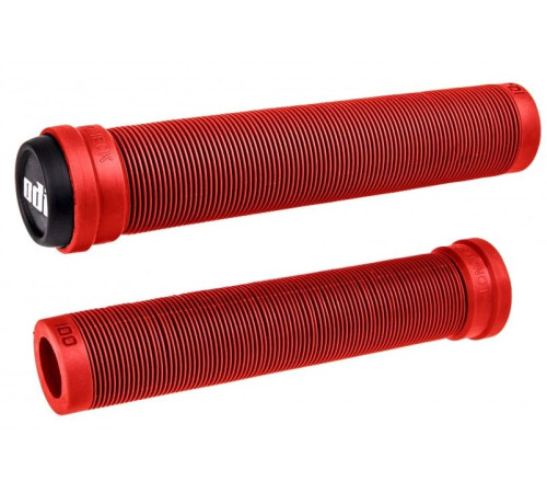 Stūres rokturu ODI Longneck SLX 160mm Single Ply Bright Red