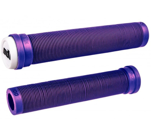 Stūres rokturu ODI Longneck SLX 160mm Single Ply Iridescent Purple
