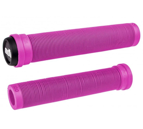 Stūres rokturu ODI Longneck SLX 160mm Single Ply Pink