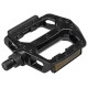 Pedals Azimut BMX Platform Alu 1/2" w/bearings and reflectors black