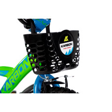 Velosipēds Karbon Alvin 18 green-blue