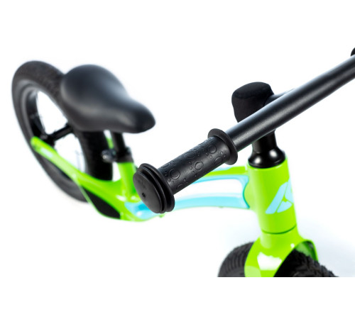 Balance / learner bike Karbon First green-blue
