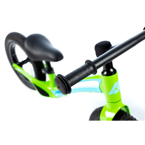 Balance / learner bike Karbon First green-blue