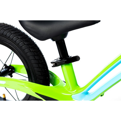 Balance / learner bike Karbon First green-blue