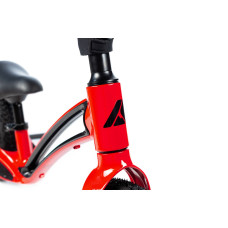 Balansēšanas velosipēds Karbon First red-black