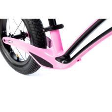Balansēšanas velosipēds Karbon First pink-black