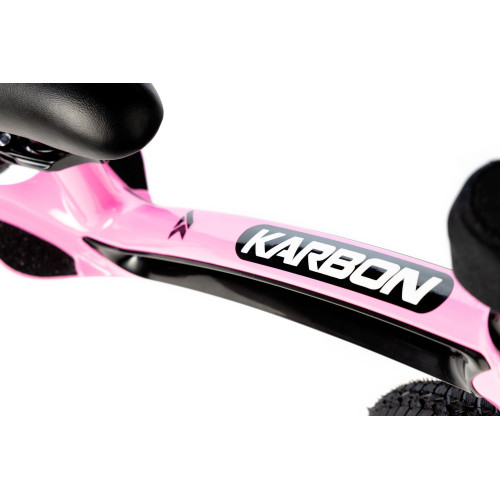 Balance / learner bike Karbon First pink-black